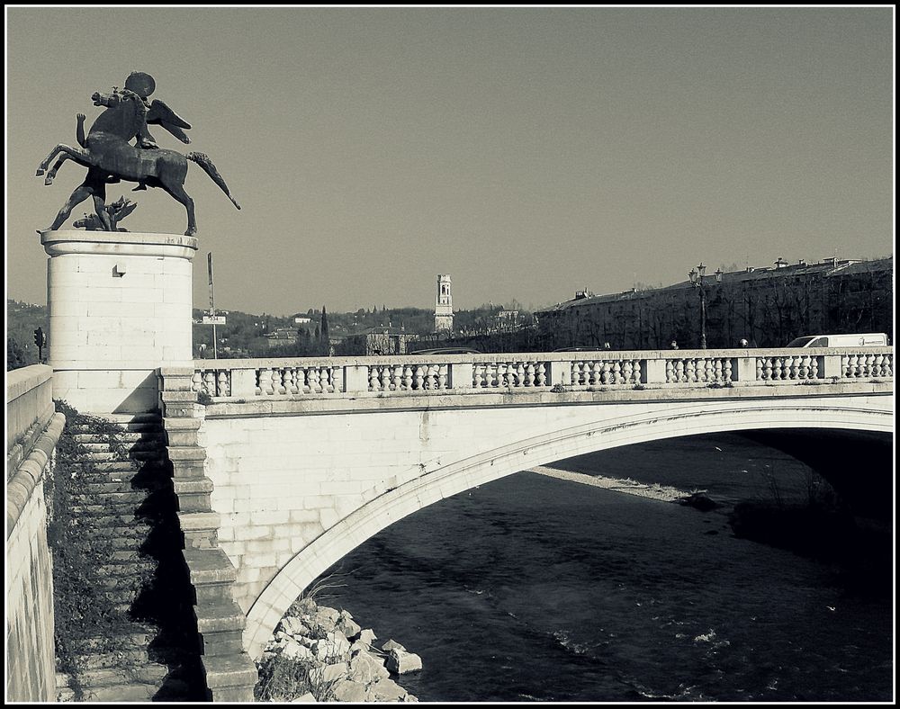 Ponte della vittoria...scorcio..