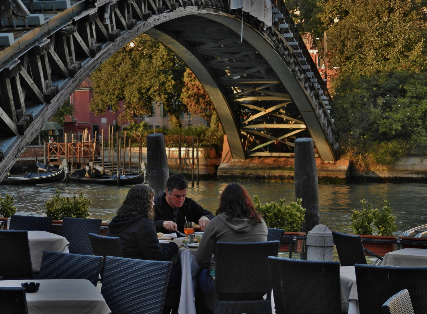 Ponte dell'Accademia Bridge