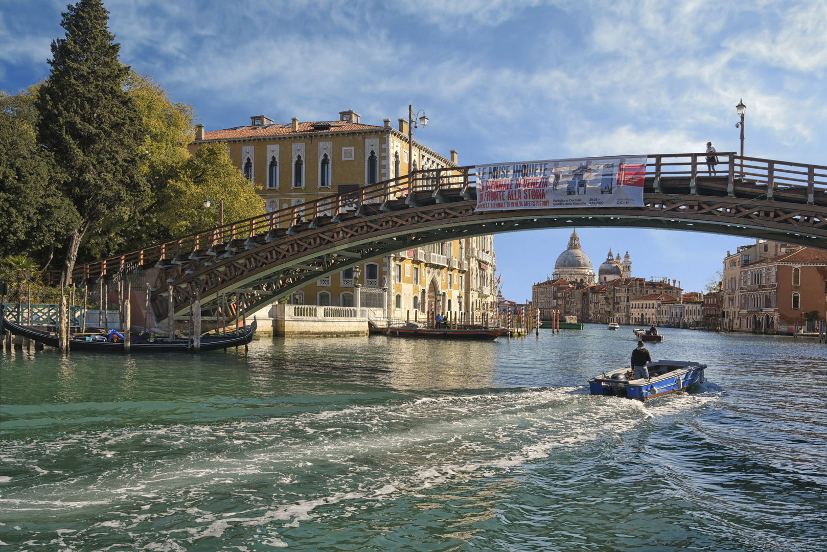 Ponte dell'Accademia - November 2020 