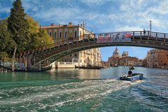 Ponte dell'Accademia - November 2020 