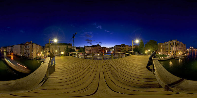 Ponte dell'Accademia, Venedig