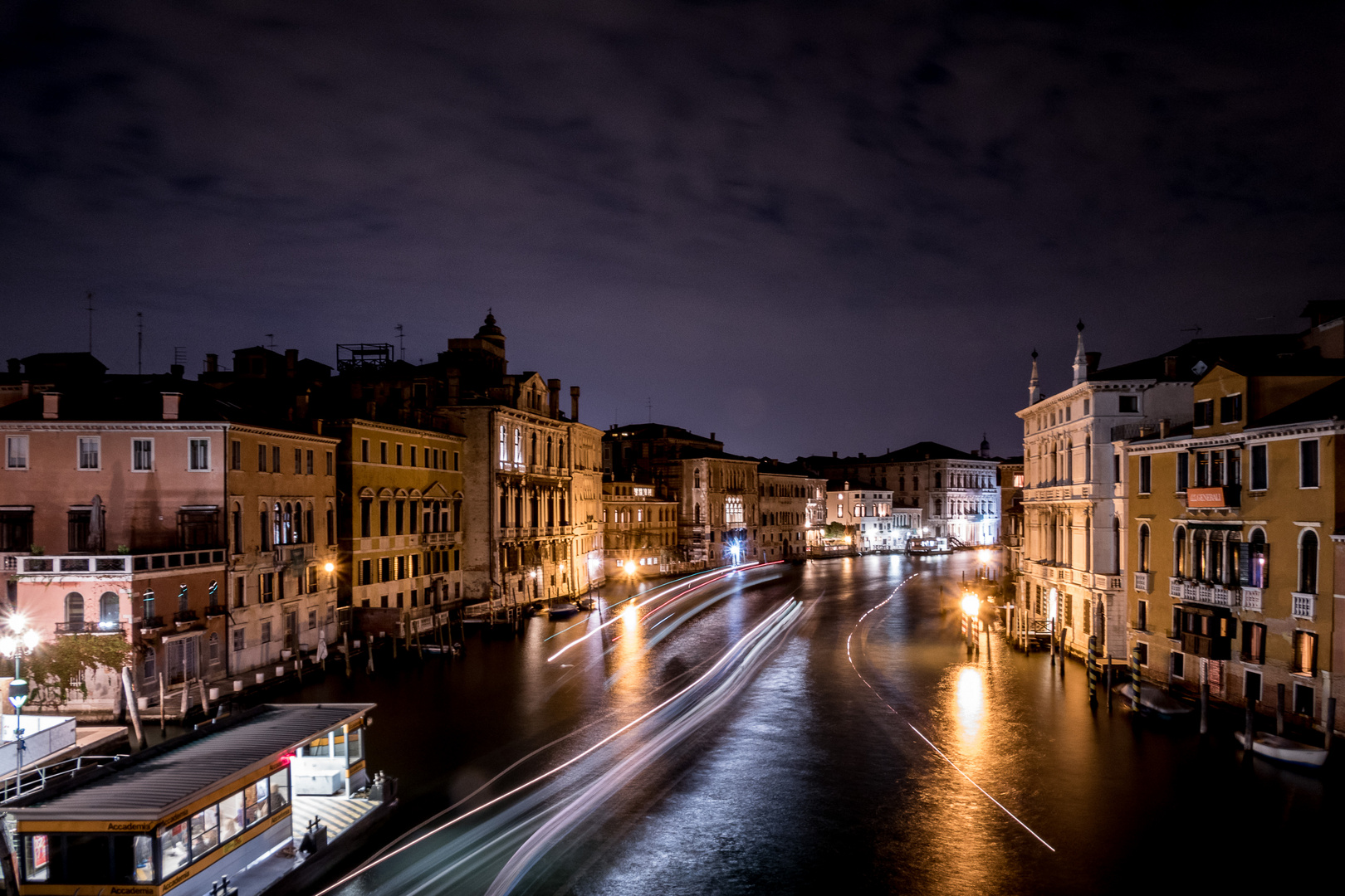 Ponte dell’Accademia (vers nord)