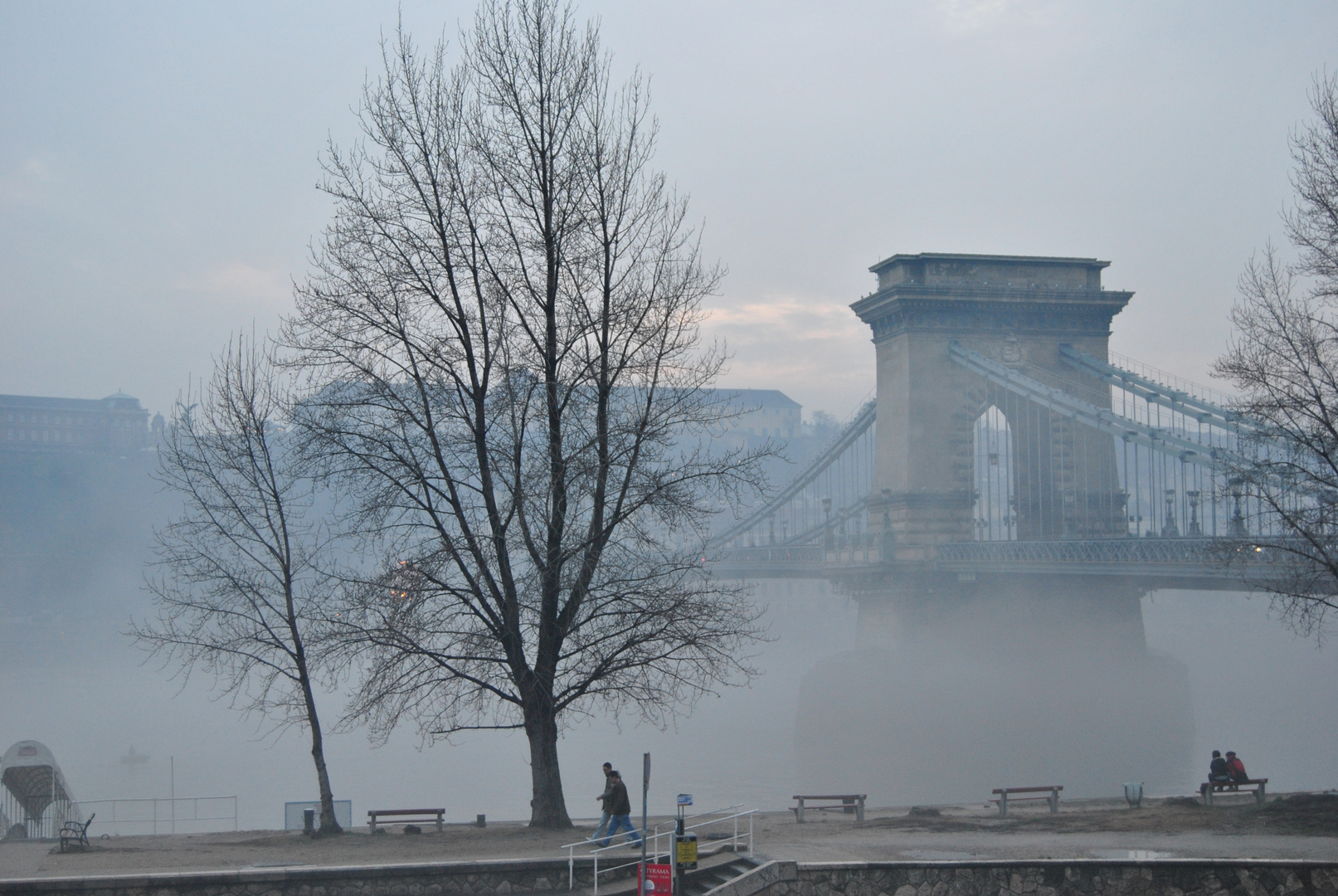 Ponte delle catene - Budapest