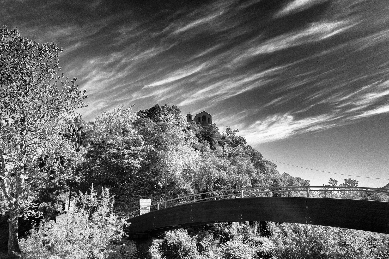 Ponte delle fornaci di Caldè