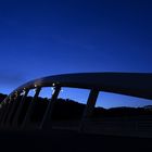 Ponte delle Musica con cielo blu