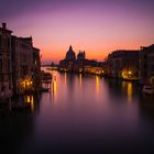 Ponte di Accademia kurz vor Sonnenaufgang