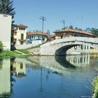 Ponte di Bernate Ticino.