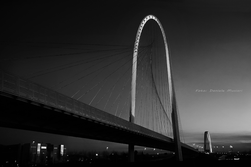 Ponte di Calatrava B/N