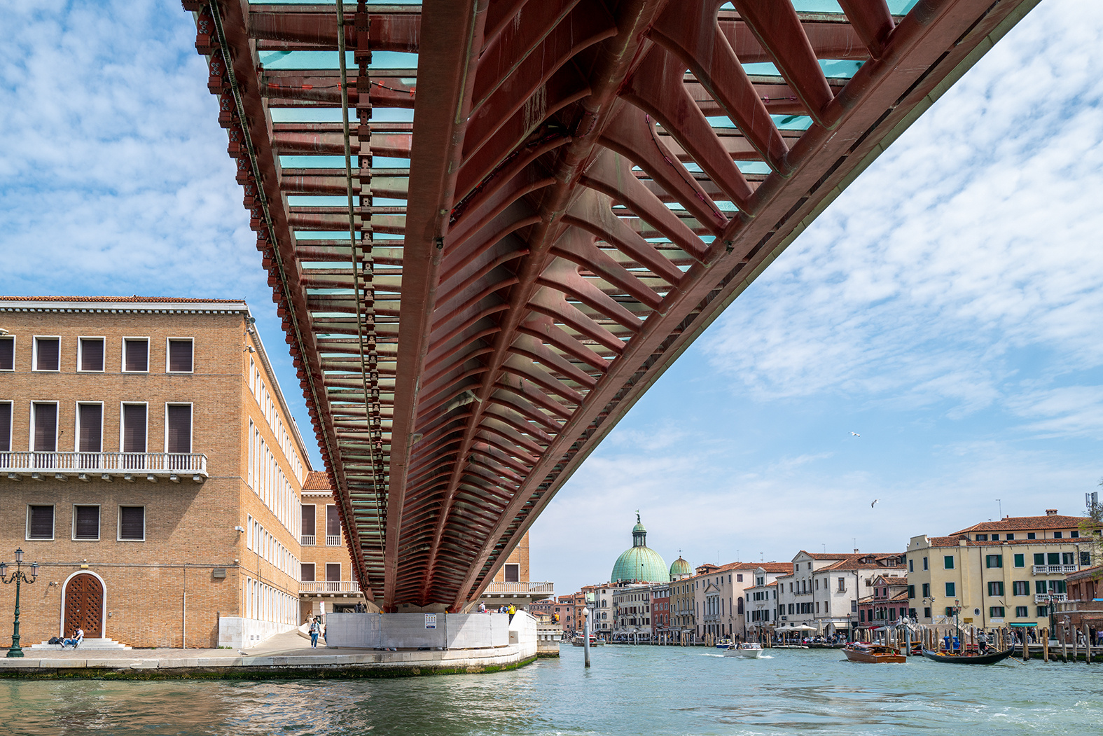 ponte di Calatrava, Venezia