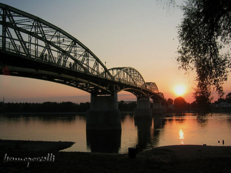 ponte di confine - Esztergom