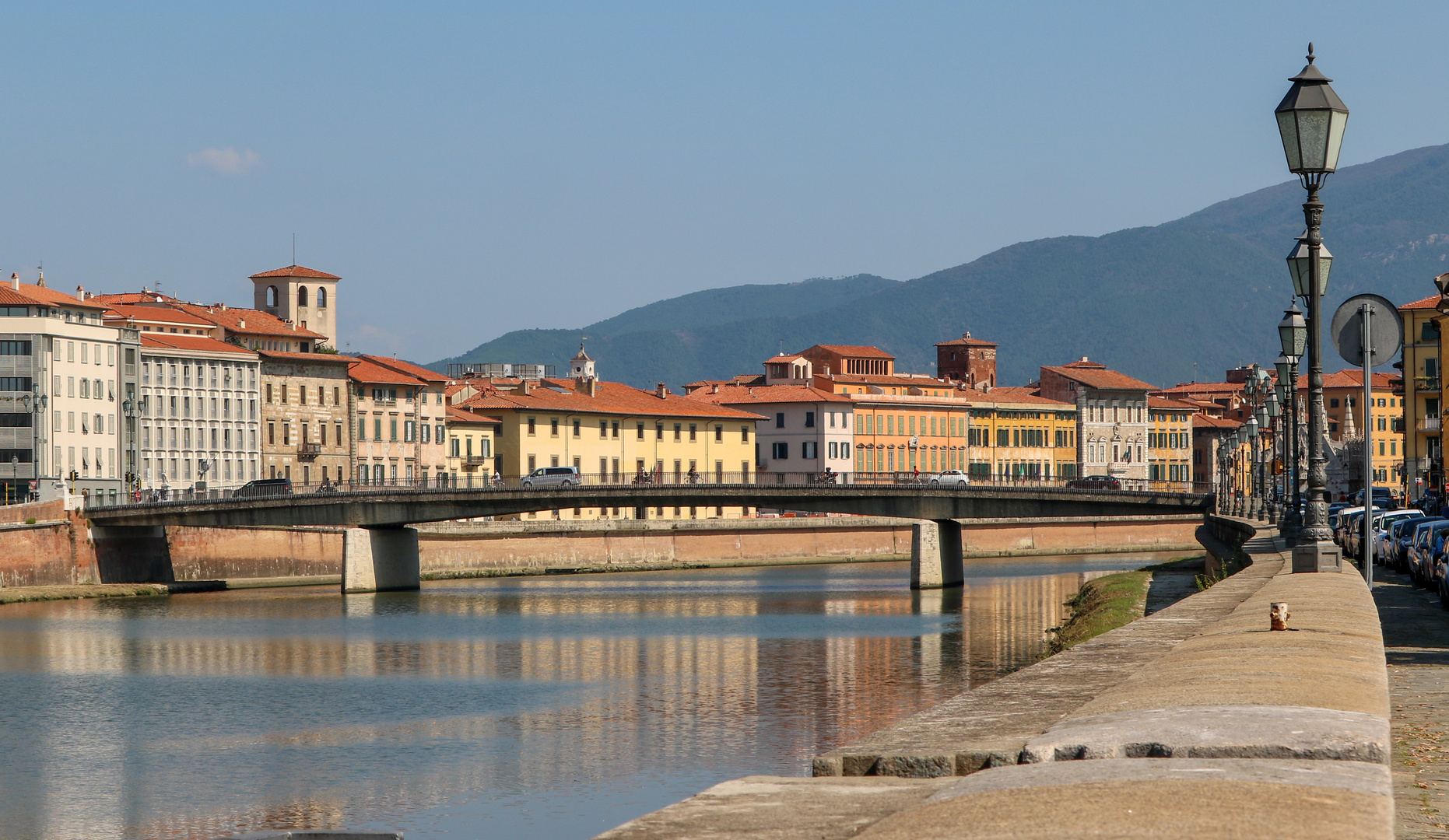 Ponte di mezzo pisa