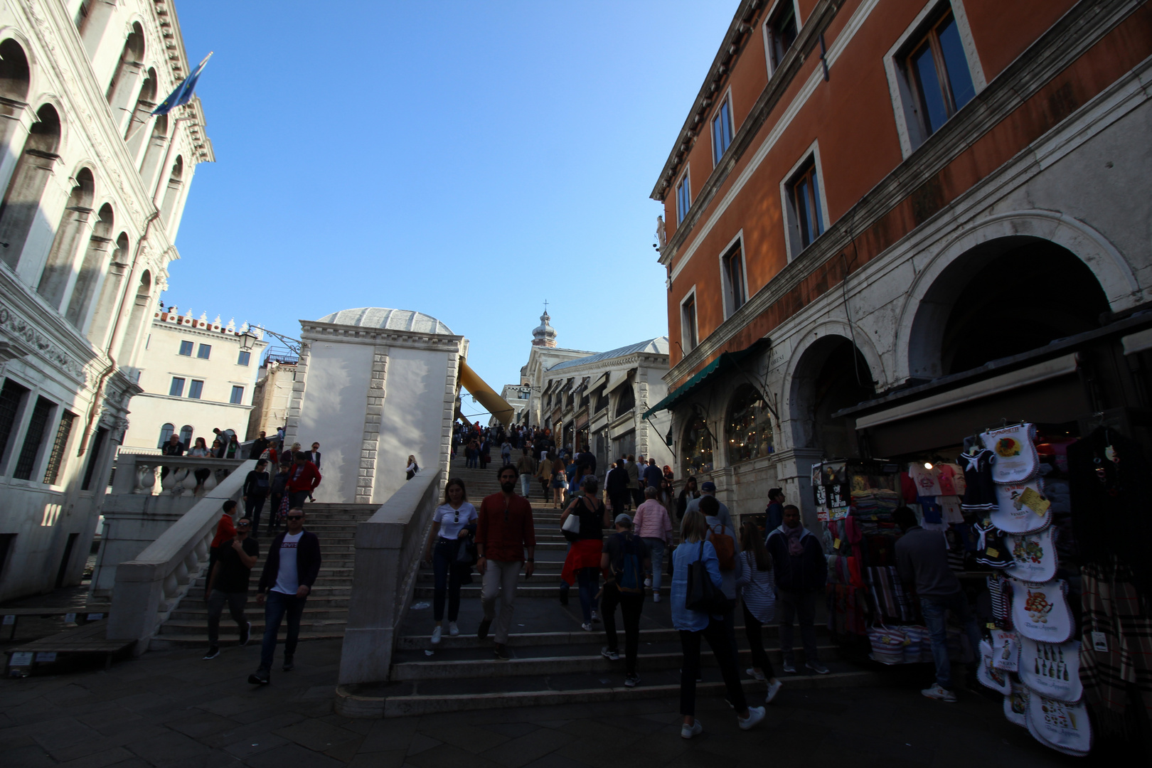 Ponte di Rialto aus einer anderen Perspetive