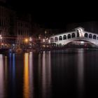 Ponte di Rialto bei Nacht