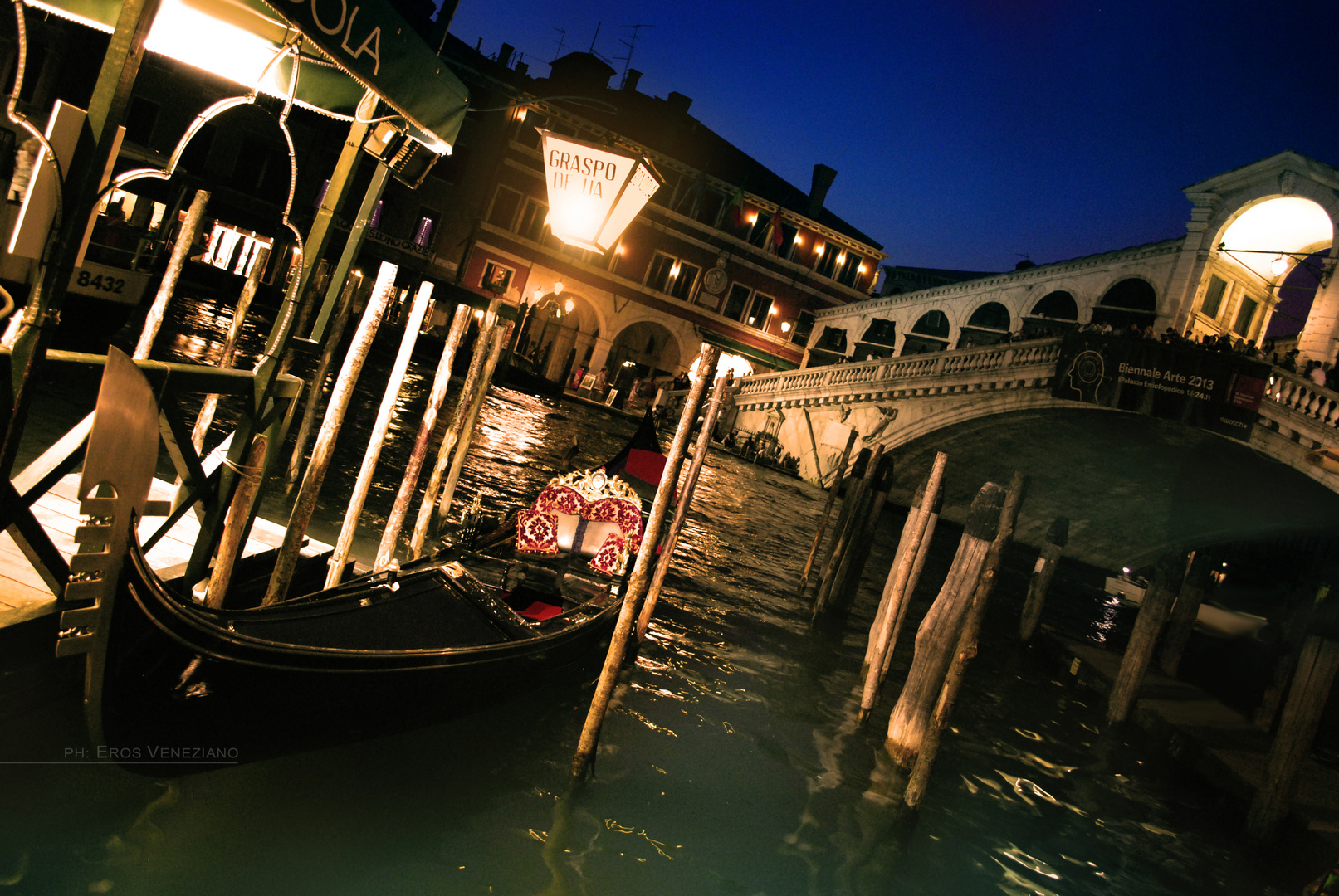 Ponte di Rialto Eros Veneziano