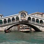 Ponte di Rialto in Venedig