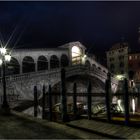 Ponte di Rialto oder Nachts sind alle Brücken grau