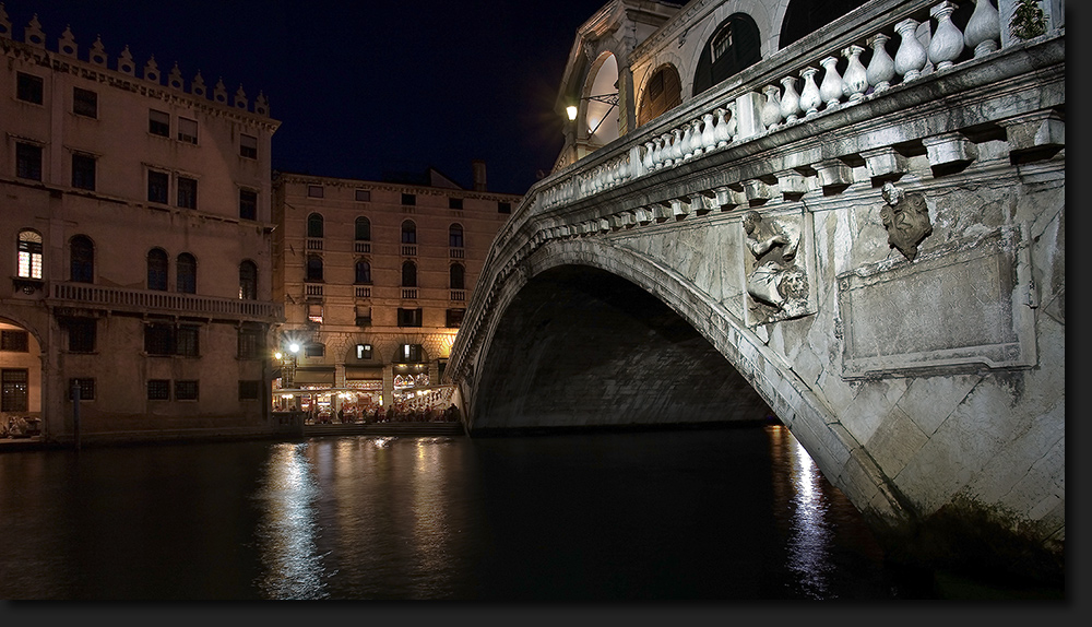 Ponte di Rialto - Venedig