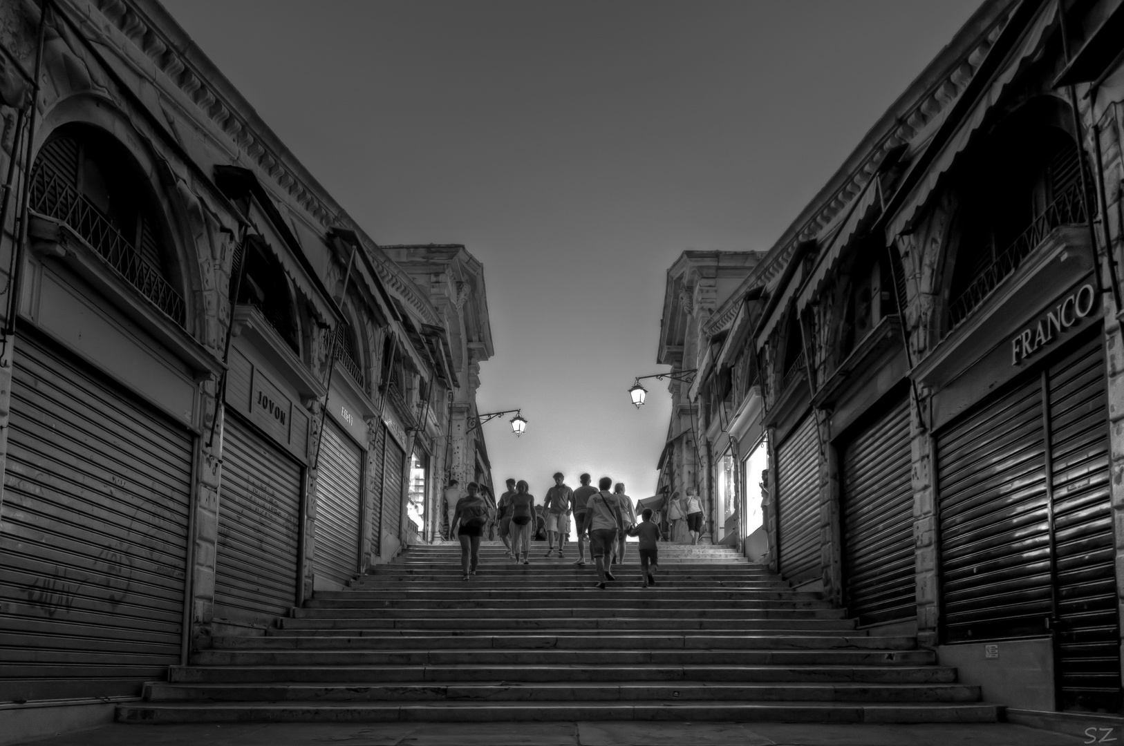 Ponte di Rialto - Venedig