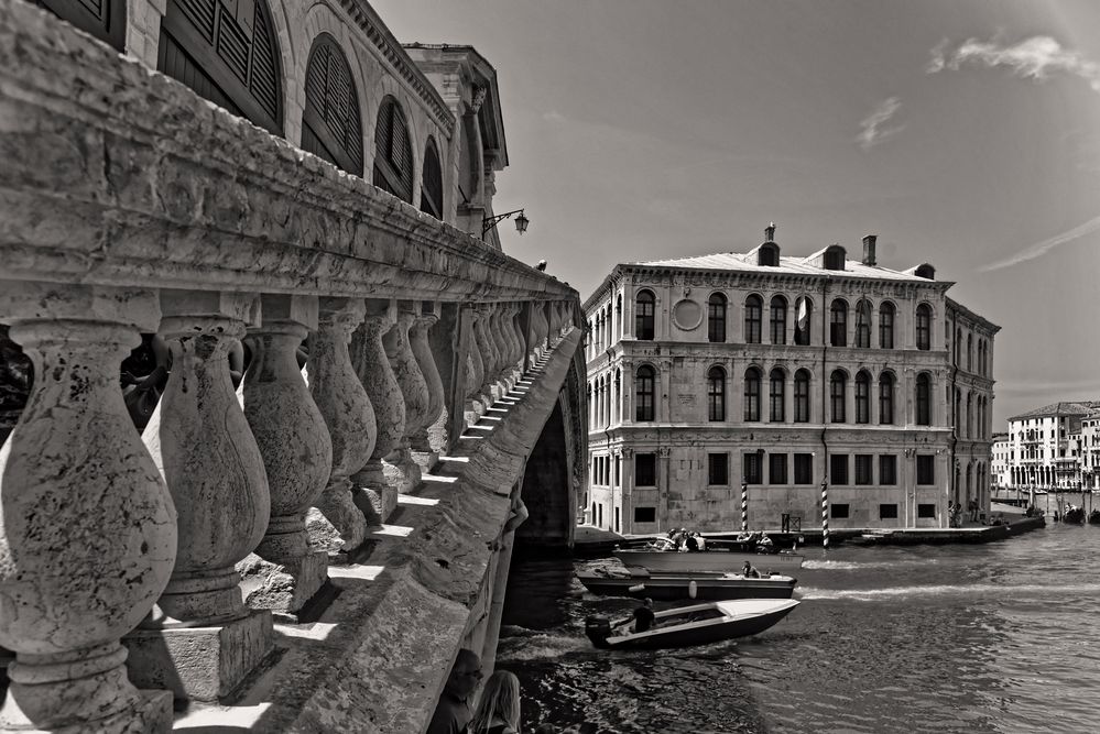 Ponte di Rialto - Venezia -