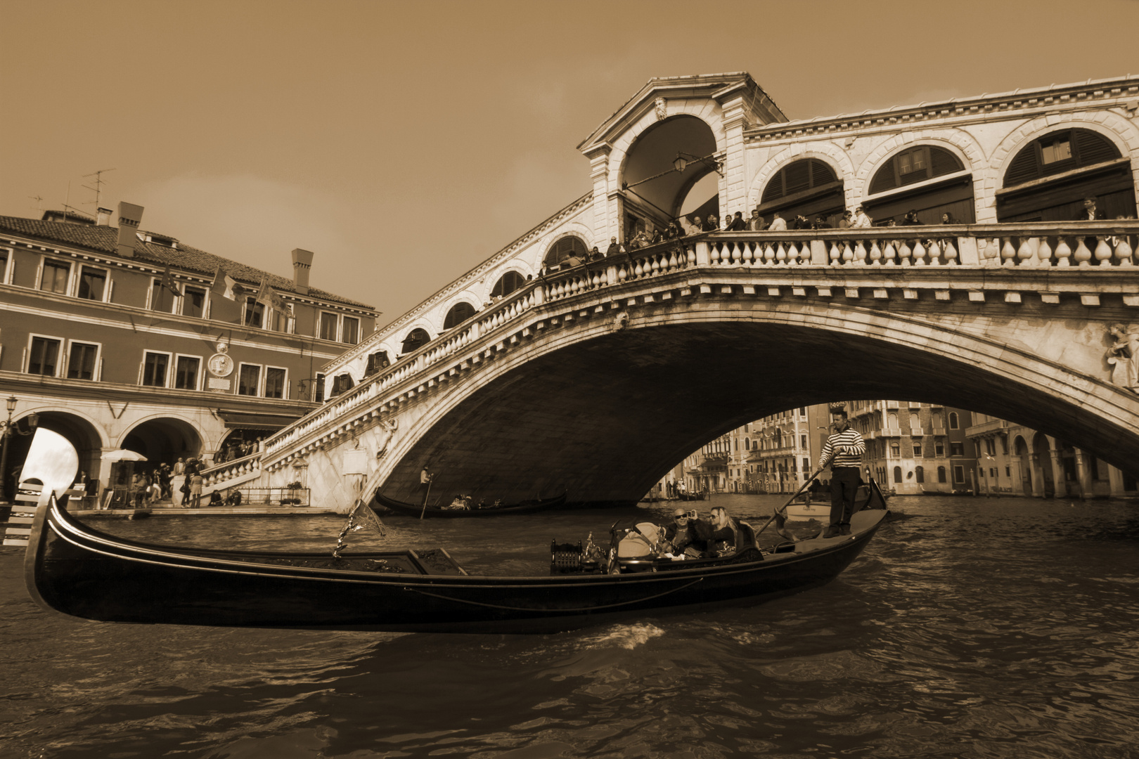 Ponte di Rialto - Venezia (Venice Italy)