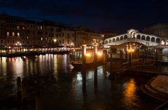 ~ Ponte di Rialto@Night ~