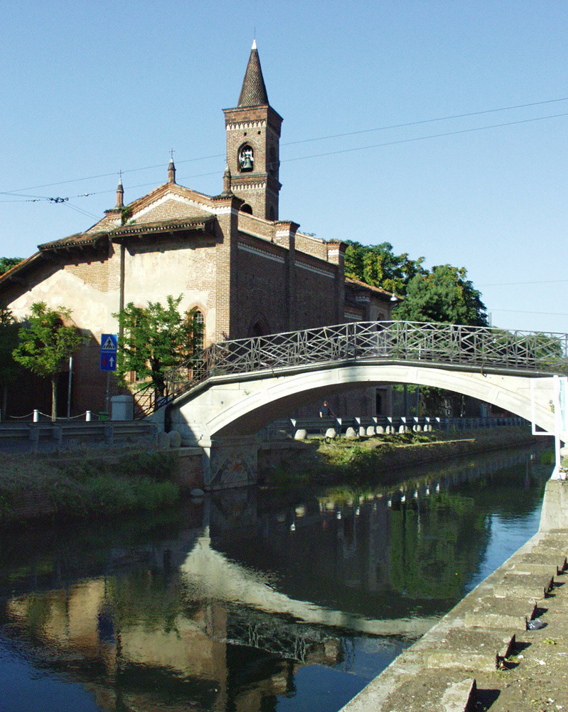 Ponte di San Cristoforo.