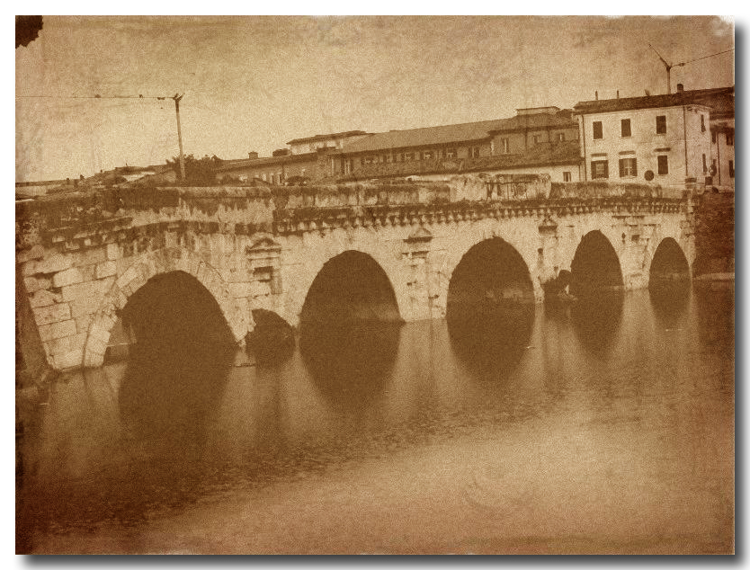 ponte di tiberio (Rimini)