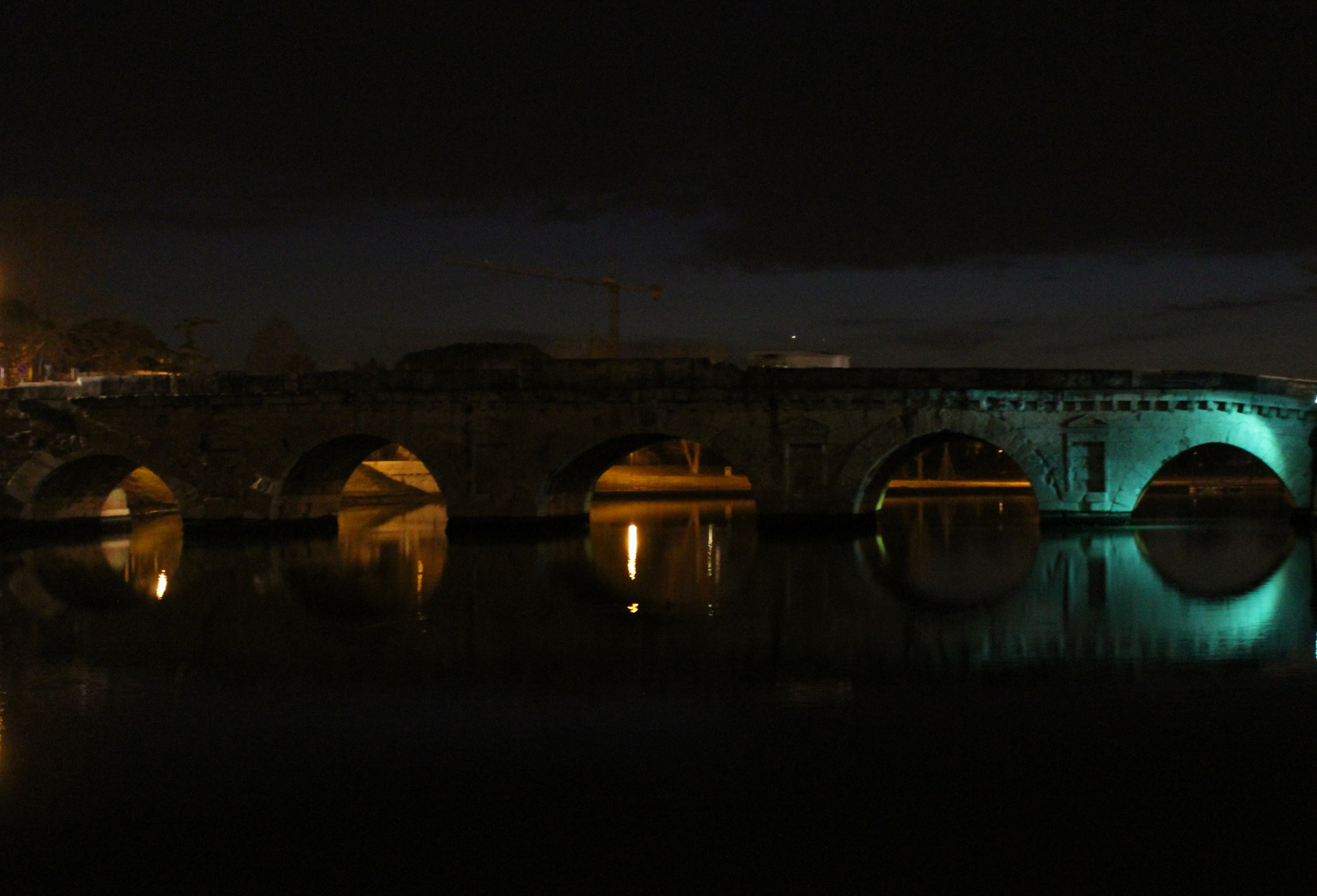 Ponte di Tiberio, Rimini