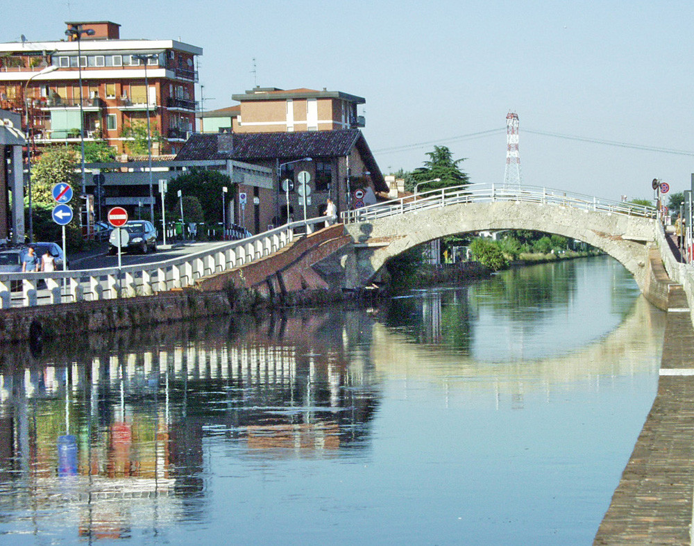 Ponte di Trezzano sul Naviglio.