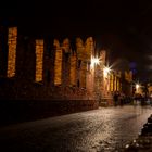 Ponte di Verona di notte