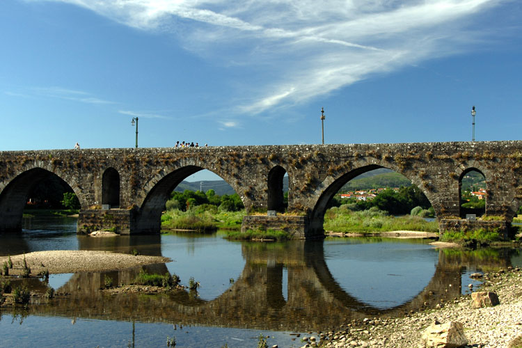 Ponte do Lima Bridge