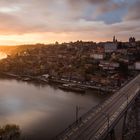 Ponte Dom Luís I at sunset