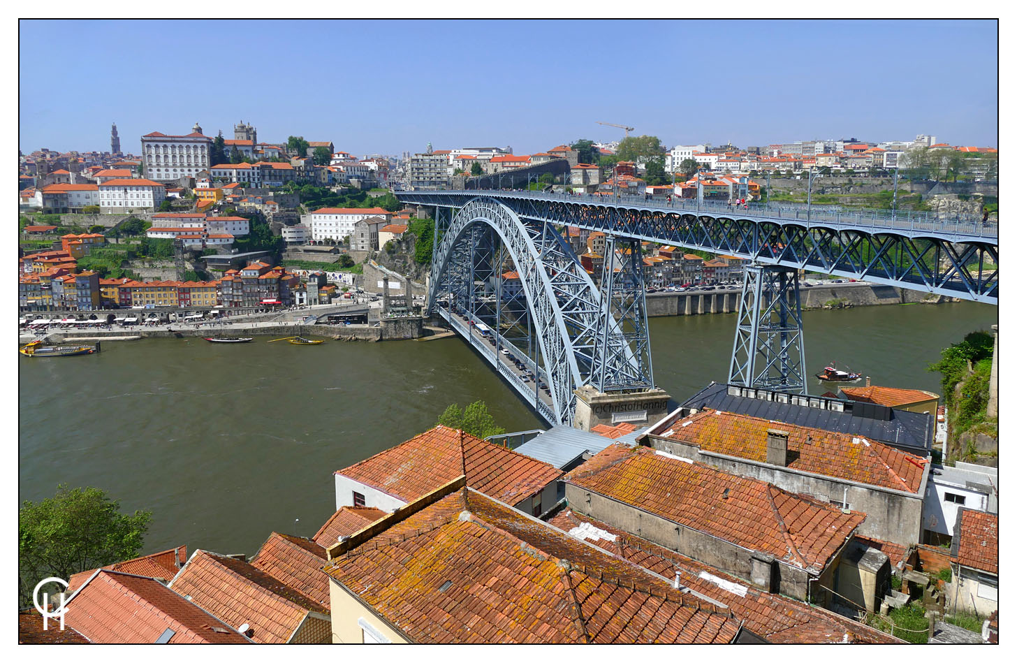 Ponte Dom Luís I. Bridge - Porto