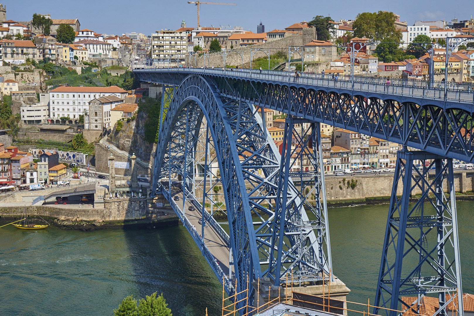 Ponte Dom Luís I-Brücke, Porto