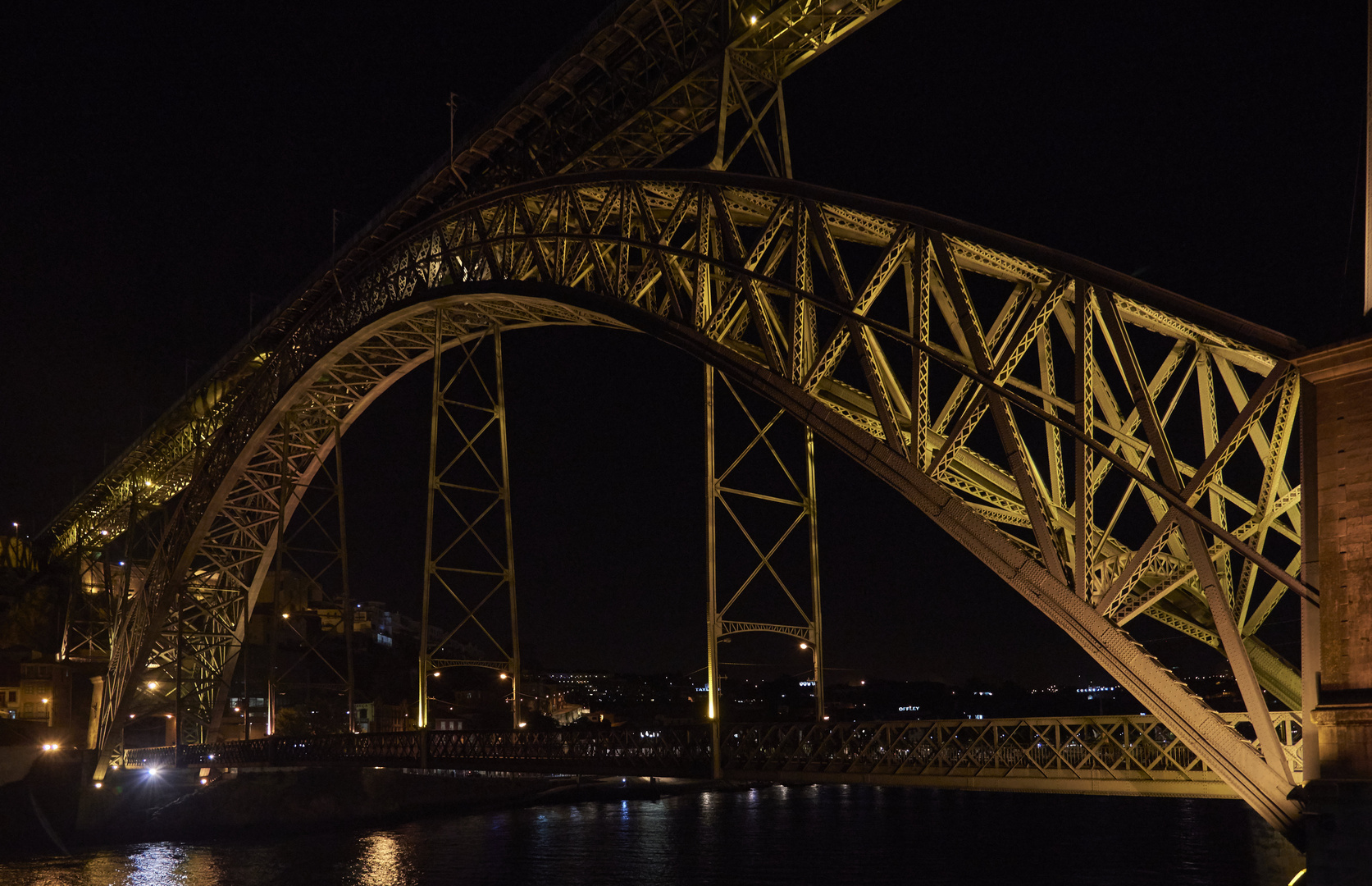 Ponte Dom Luís I-Brücke, Porto