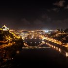 Ponte Dom Luis I by Night