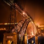 Ponte Dom Luis I by Night