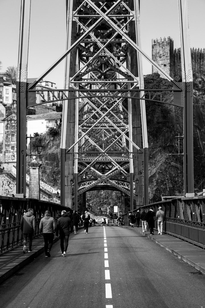 Ponte Dom Luís I in Porto