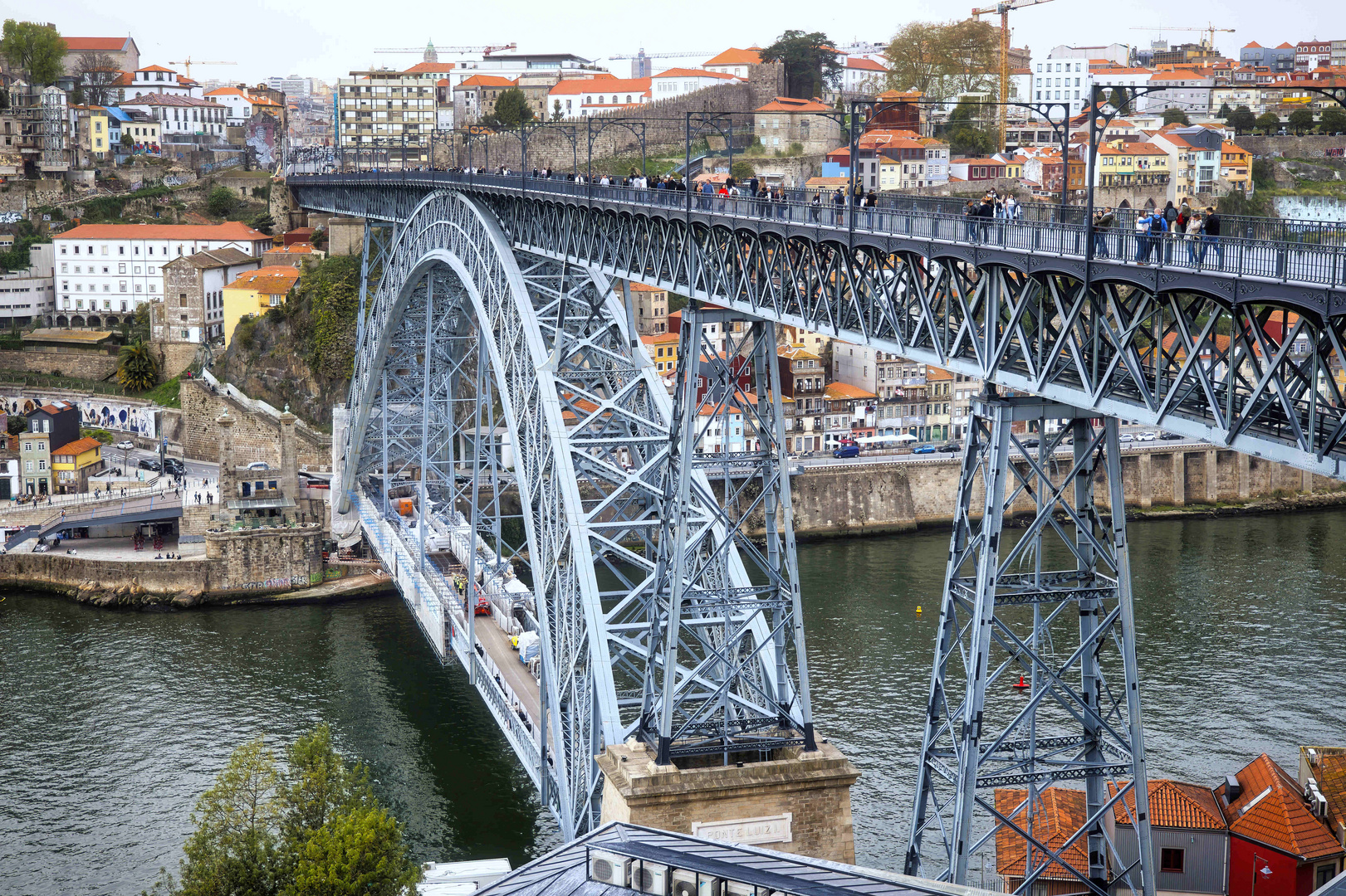 Ponte Dom Luís I, in Porto