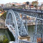 Ponte Dom Luís I, in Porto