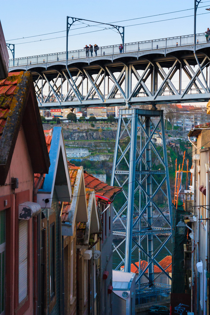 Ponte Dom Luís I, Porto