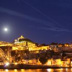 Ponte Dom Luis II bei Nacht