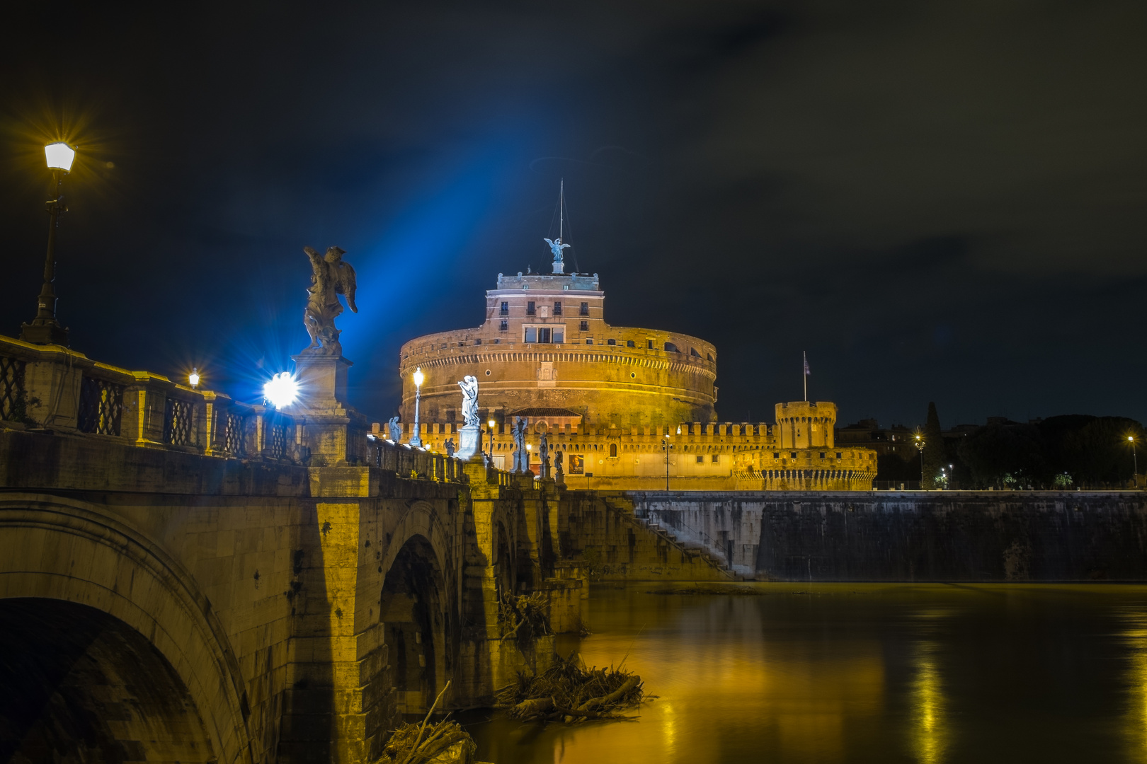 Ponte e Castel Sant' Angelo