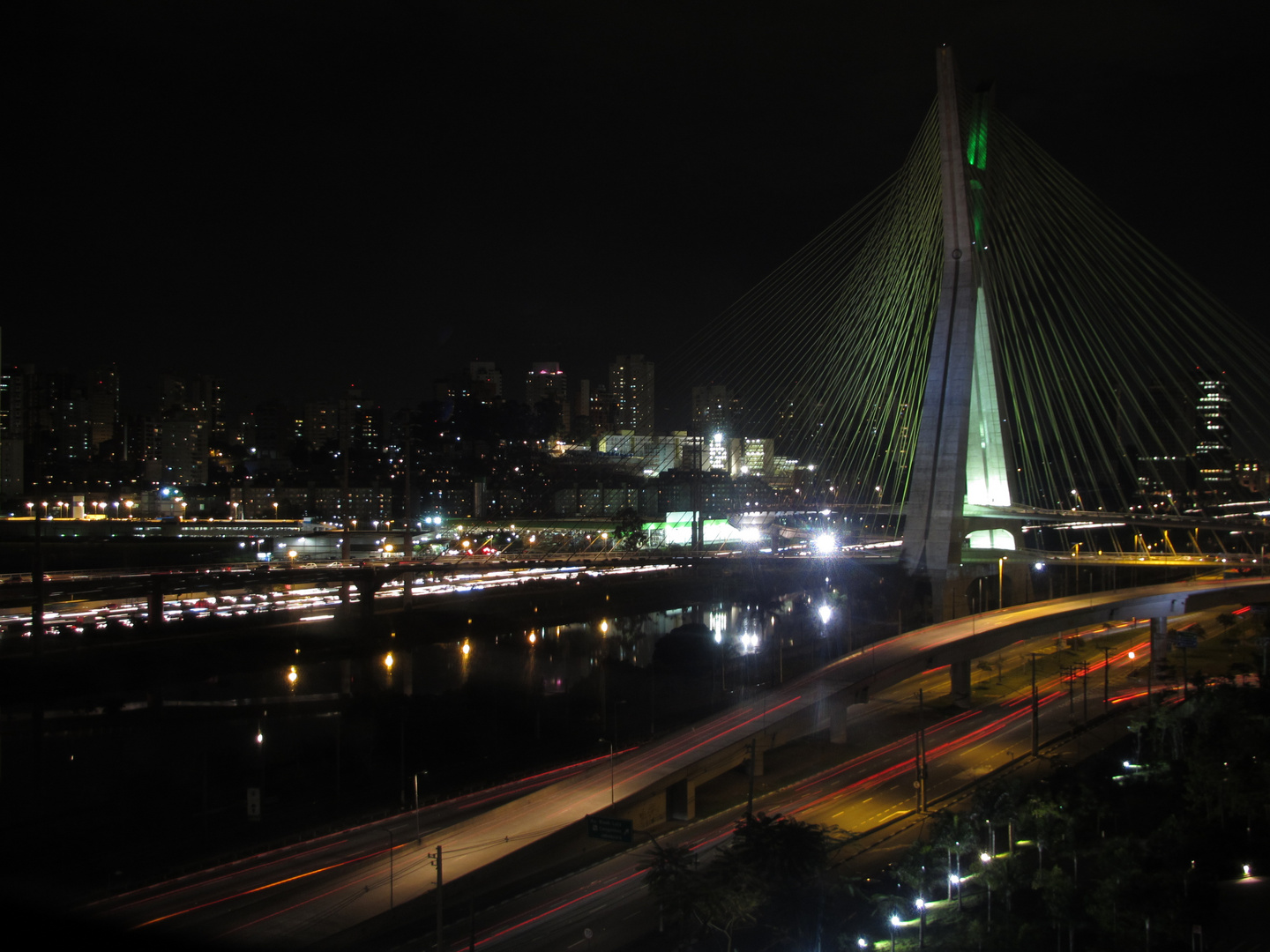 Ponte Estaiada - Sao Paulo - Brasilien