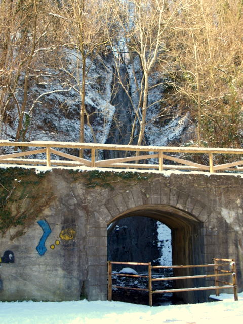 ponte ferroviario del 1914 sul mornaga