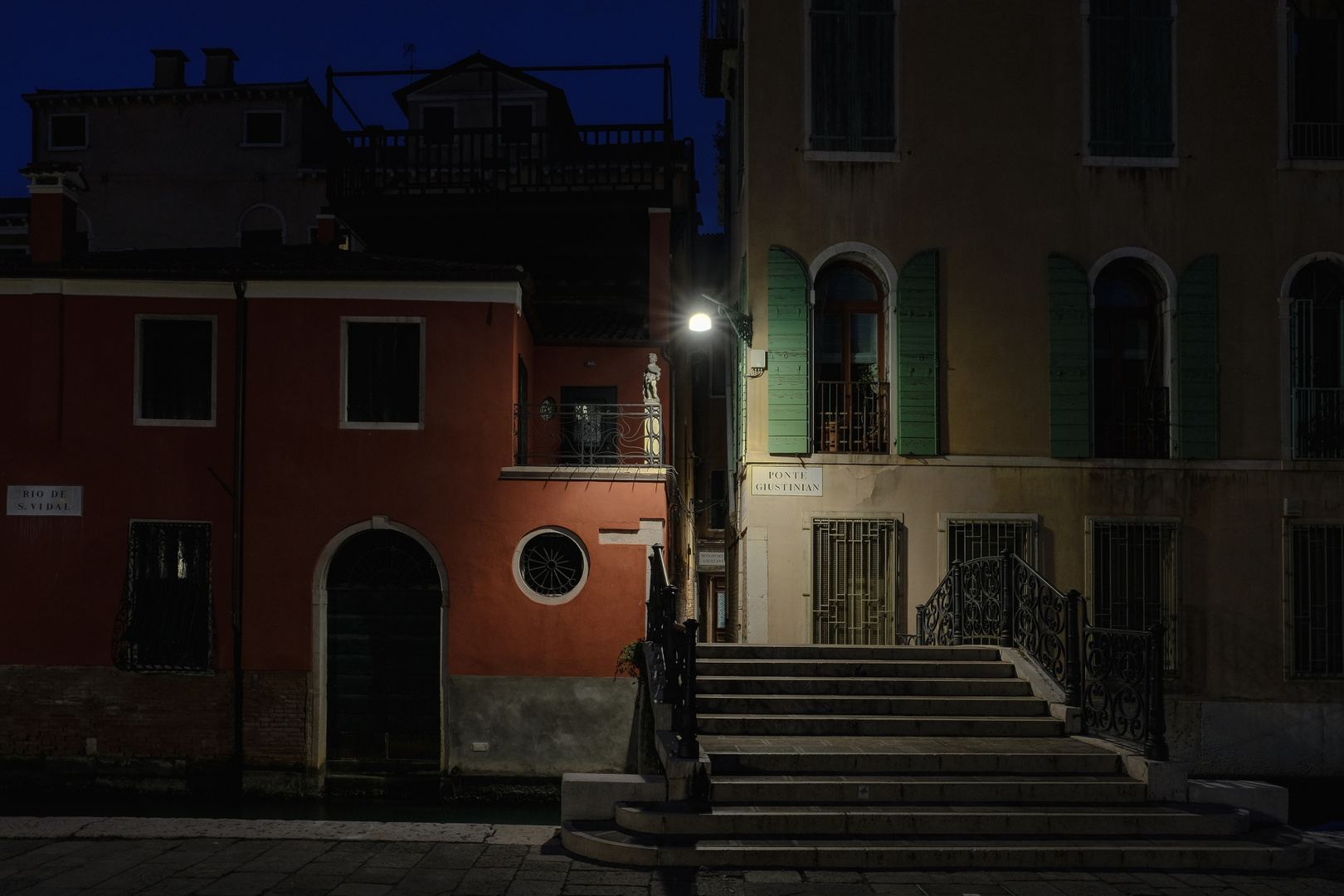 Ponte Giustinian - 7:03 Uhr