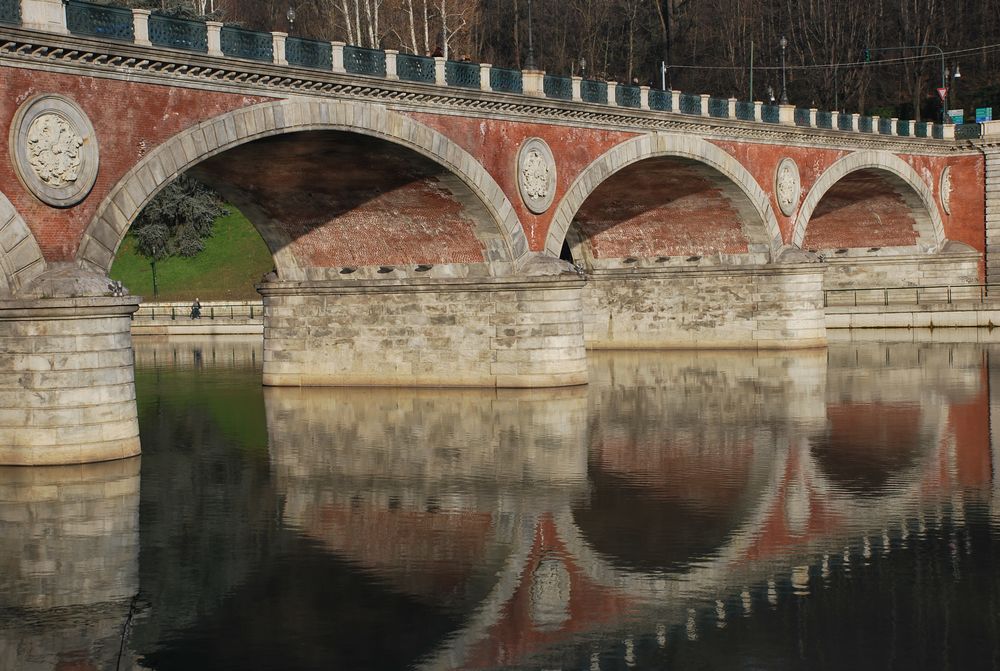 Ponte Isabella a Torino - Isabella's Bridge in Turin