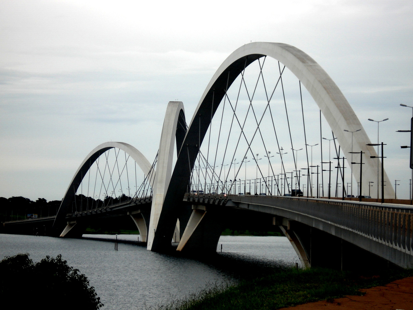 Ponte JK-Brasília (DF) (De outro ângulo, pois já publiquei aqui)