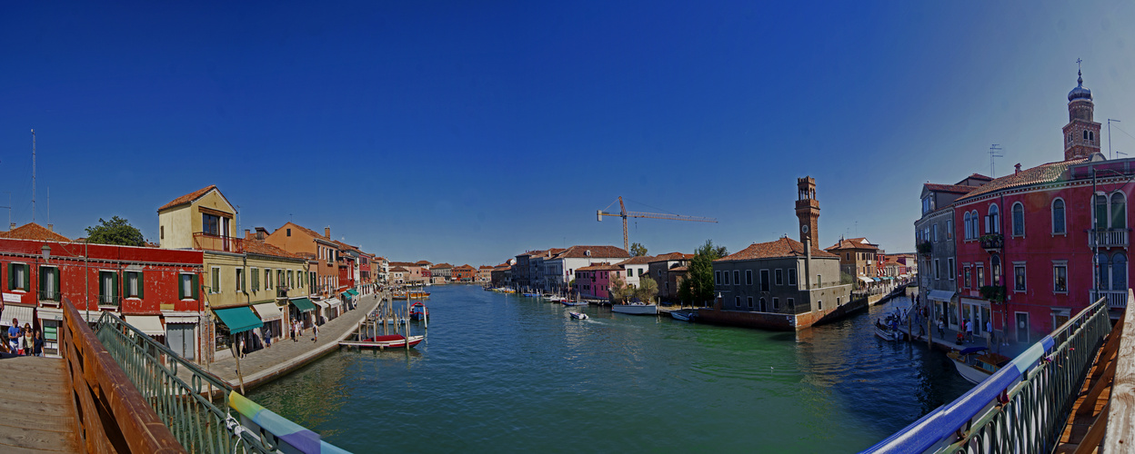 PONTE-LONGO  in  Murano 