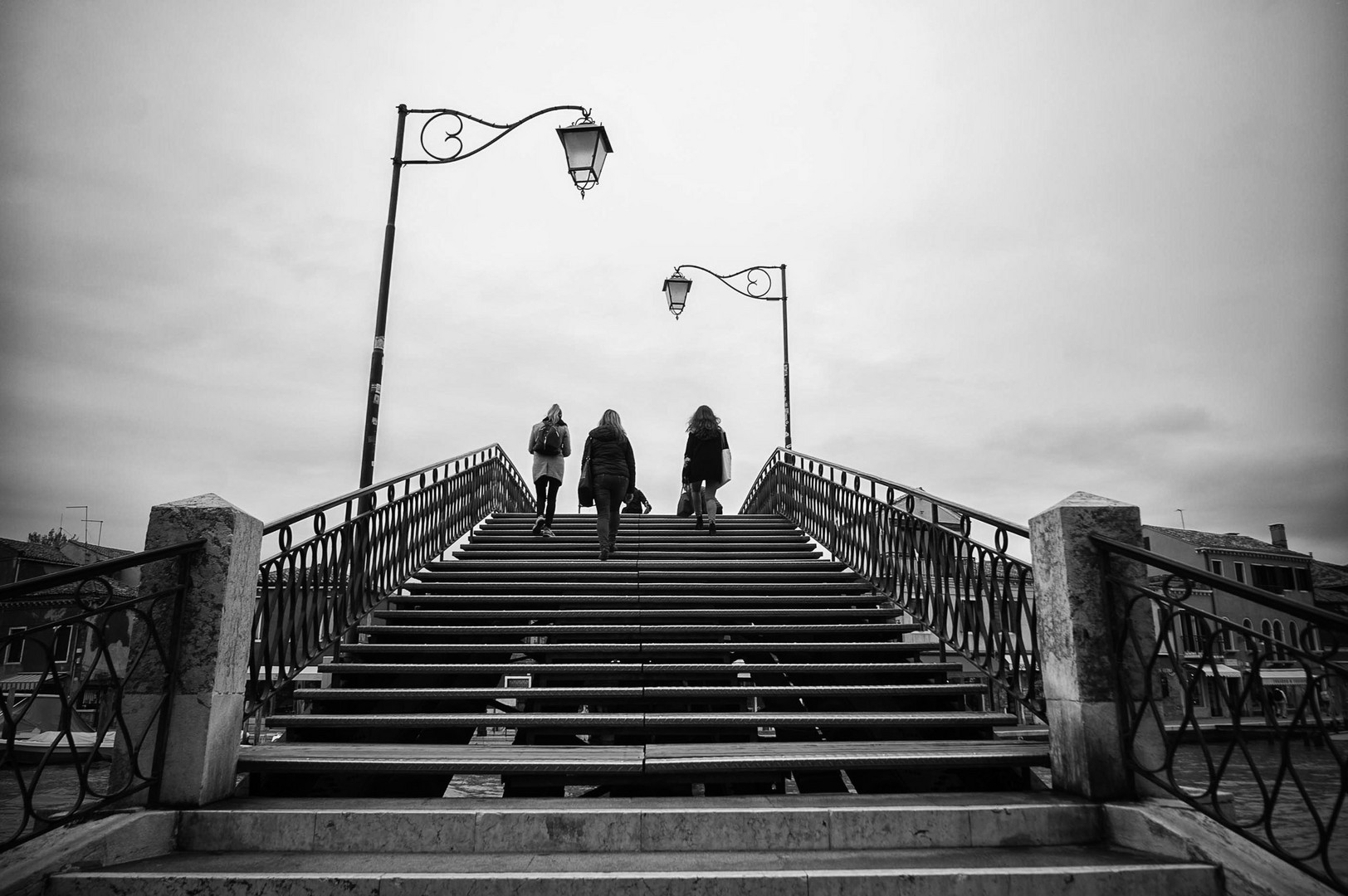 Ponte longo Murano